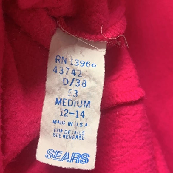 Bolo Spirit Sears night shirt Womens Medium pink white fuzzy Seal whales 90's - Picture 5 of 12